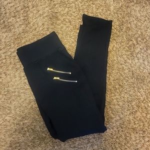 Women's Black Thick Leggings